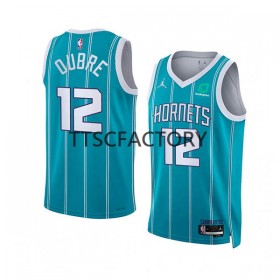 Dres Charlotte Hornets Kelly Oubre 12 Nike 2022-23 Jordan Edition Teal Swingman - Muške